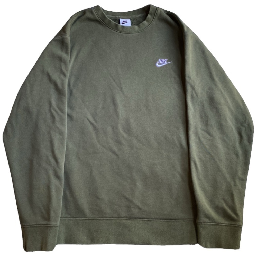Nike Large Green Crewneck Sweatshirt